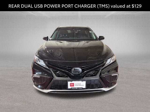 Certified 2022 Toyota Camry XSE FWD image 9