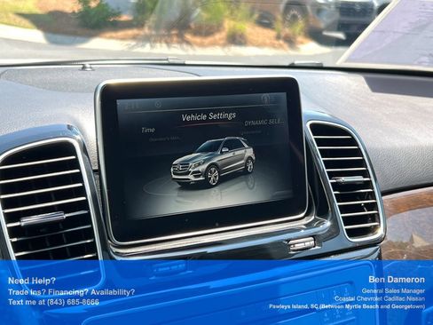 Used 2016 Mercedes-Benz GLE 350 image 29