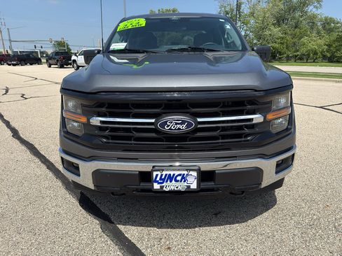 Used 2025 Ford F150 XLT w/ Equipment Group 301A Standard AWD/4WD image 7