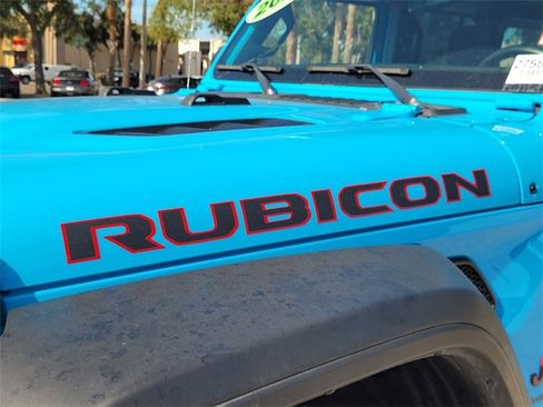 Certified 2021 Jeep Wrangler Unlimited Rubicon image 12