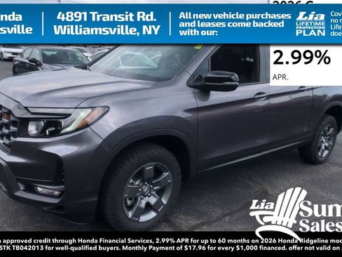 New 2026 Honda Ridgeline TrailSport image 4