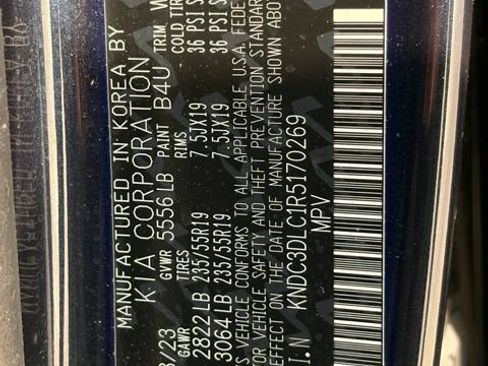 Used 2024 Kia EV6 Wind w/ Wind Technology Package AWD/4WD image 25