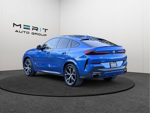 Used 2020 BMW X6 M50i image 7