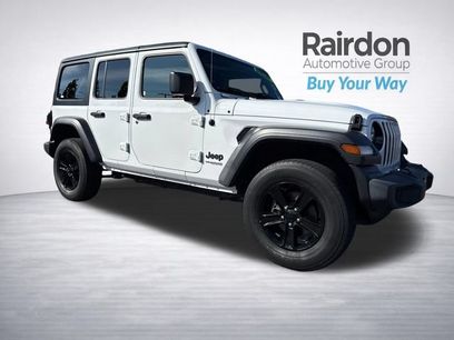 Used 2020 Jeep Wrangler Unlimited Sport