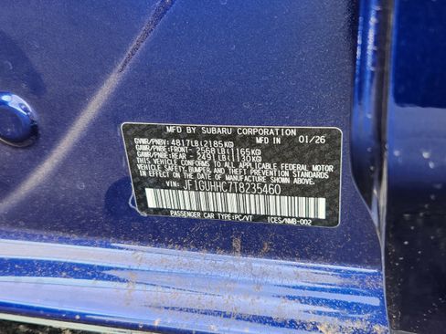 New 2026 Subaru Impreza RS image 12