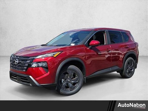 New 2026 Nissan Rogue SV FWD image 1