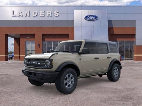 New 2026 Ford Bronco Big Bend AWD/4WD image 1