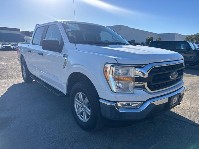 Used 2021 Ford F150 XLT w/ Trailer Tow Package AWD/4WD image 3