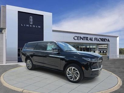 New 2025 Lincoln Navigator L Reserve