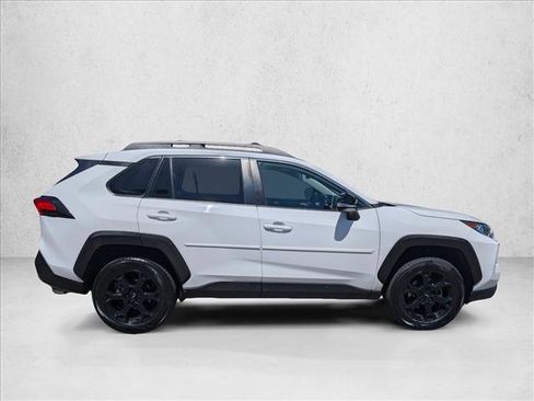 Used 2021 Toyota RAV4 TRD Off-Road w/ TRD Off-Road Weather Package AWD/4WD image 4