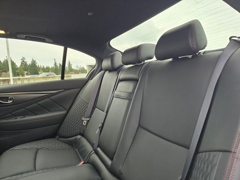 Used 2024 INFINITI Q50 Red Sport 400 image 20