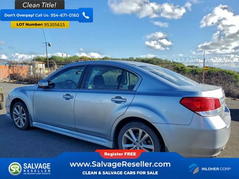 Used 2013 Subaru Legacy 2.5i Premium w/ All-Weather Pkg AWD/4WD image 3