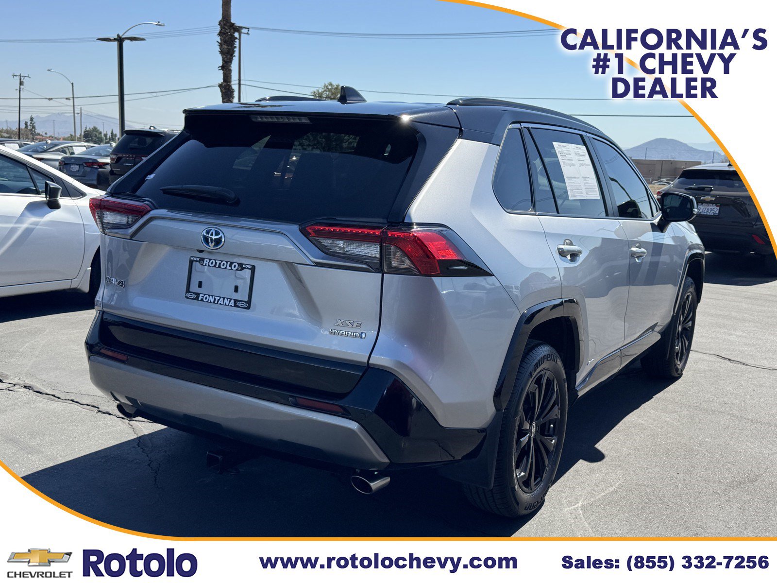 Used 2024 Toyota RAV4 XSE w/ Advanced Technology Package AWD/4WD image 6