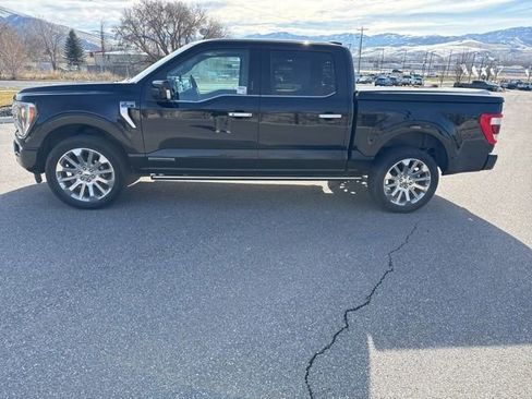 Used 2021 Ford F150 Limited AWD/4WD image 1