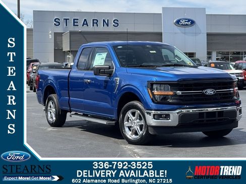New 2025 Ford F150 XLT w/ Equipment Group 301A Standard image 1