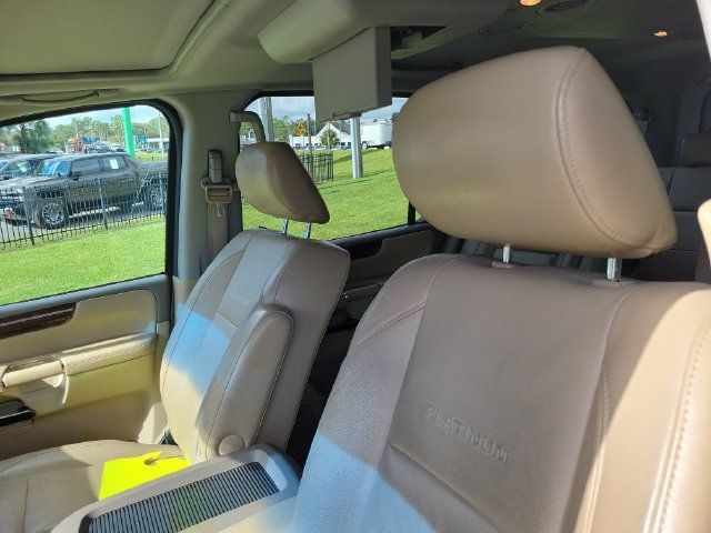 Used 2011 Nissan Armada Platinum w/ 2nd Row Captain Seat Pkg AWD/4WD image 20