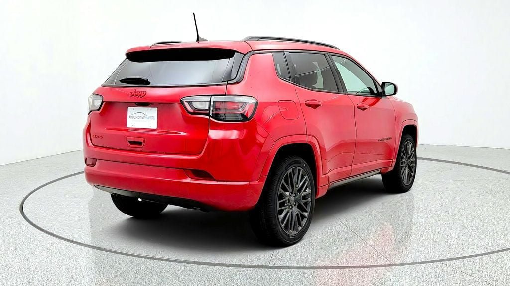 Used 2023 Jeep Compass Limited w/ Elite Group for (Red) Edition AWD/4WD image 5