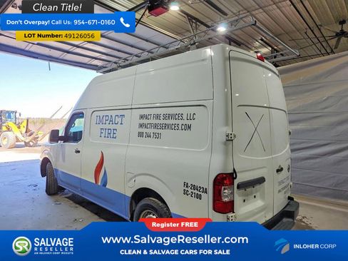 Used 2018 Nissan NV 2500 S image 3