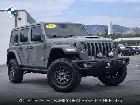 Used 2023 Jeep Wrangler Unlimited Rubicon 392 w/ Trailer Tow Package AWD/4WD image 1