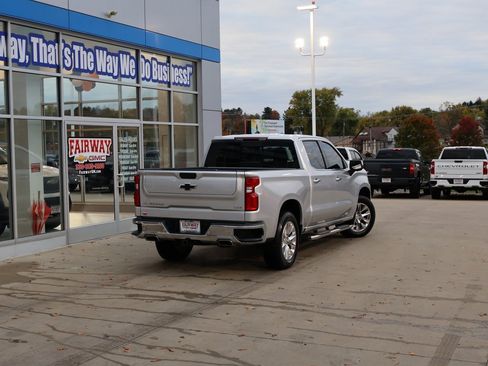 Used 2022 Chevrolet Silverado 1500 LTZ image 46