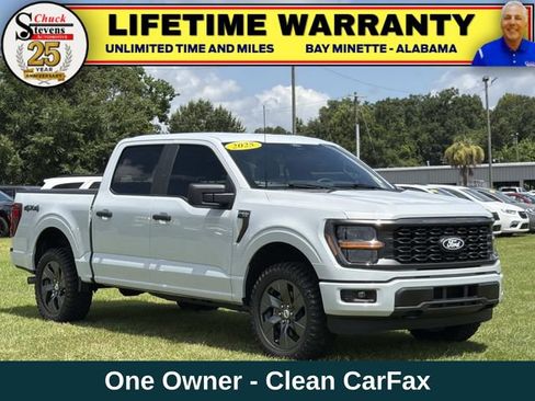 Used 2025 Ford F150 STX w/ Equipment Group 200A AWD/4WD image 1