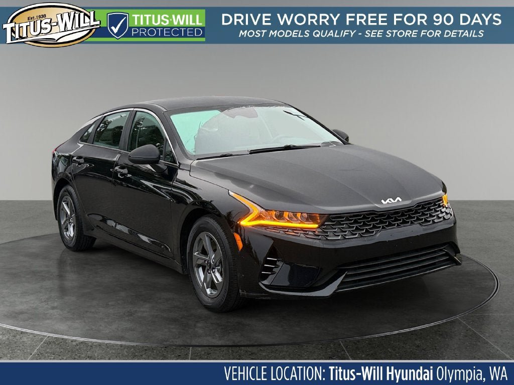 Used 2022 Kia K5 LXS FWD image 1