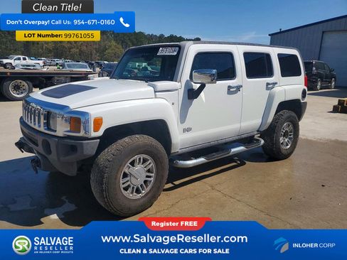 Used 2007 HUMMER H3 image 1