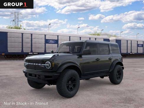 New 2026 Ford Bronco Badlands AWD/4WD image 1