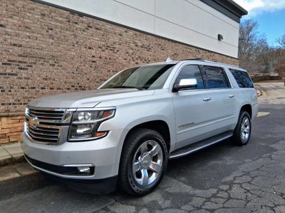 Used 2016 Chevrolet Suburban LTZ