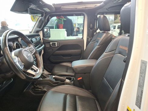 Used 2022 Jeep Wrangler Unlimited Rubicon w/ Xtreme Recon 35" Tire Package image 20