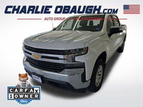 Certified 2022 Chevrolet Silverado 1500 LT image 1