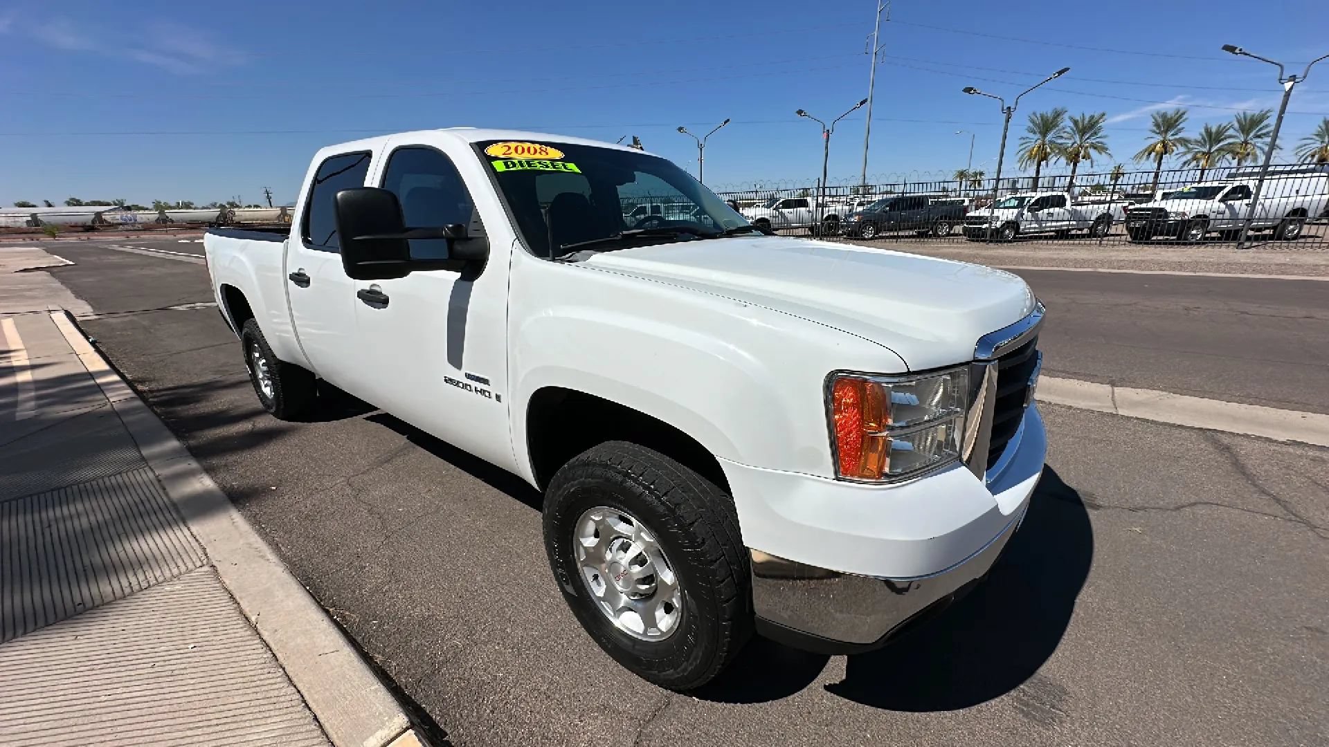 Used 2008 GMC Sierra 2500 SLE w/ Z71 Off-Road Package AWD/4WD image 8