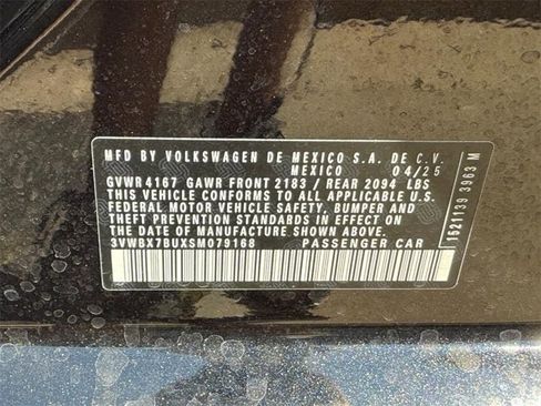 New 2025 Volkswagen Jetta Sport image 17