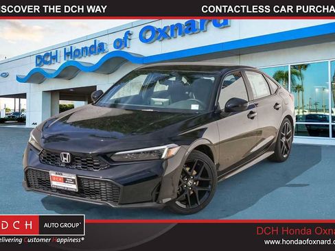 New 2026 Honda Civic Sport image 1