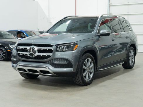 Used 2020 Mercedes-Benz GLS 450 4MATIC w/ Convenience Package image 3