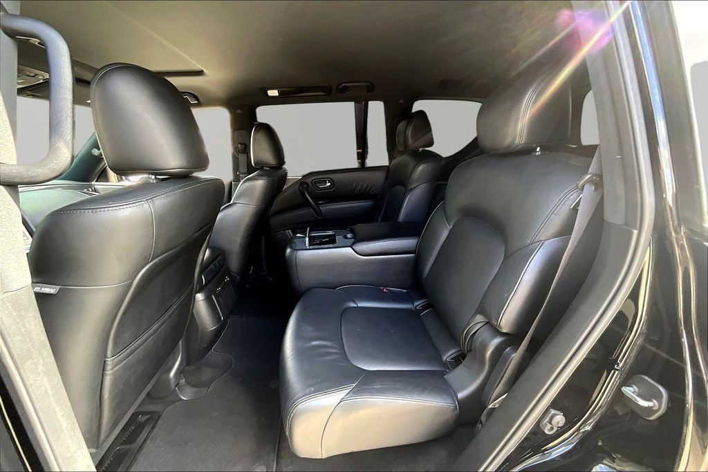 Used 2021 Nissan Armada SL w/ Midnight Edition Package RWD image 22