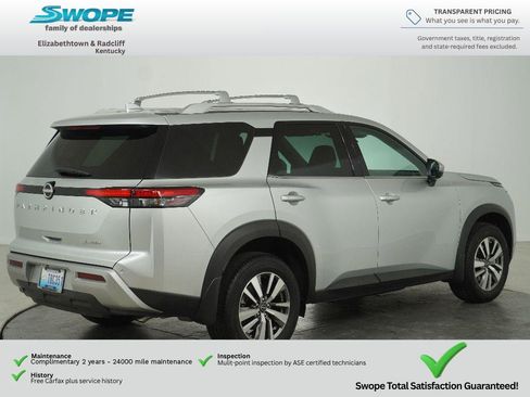 Certified 2025 Nissan Pathfinder SL AWD/4WD image 4