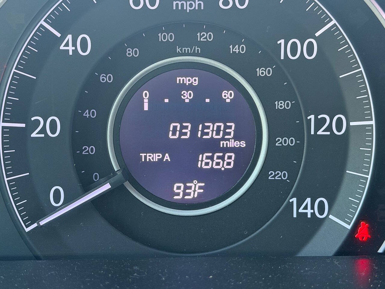 Used 2014 Honda CR-V LX image 25