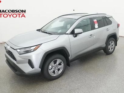 New 2025 Toyota RAV4 XLE