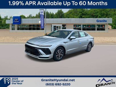 New 2026 Hyundai Sonata Blue