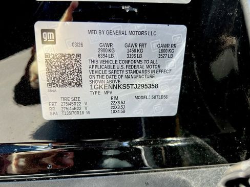 New 2026 GMC Acadia Elevation w/ Black Edition AWD/4WD image 28