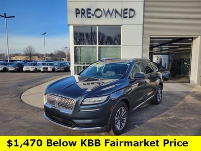 Certified 2022 Lincoln Nautilus Standard w/ Premium Package