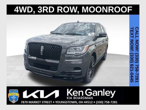 Used 2024 Lincoln Navigator Black Label AWD/4WD image 1