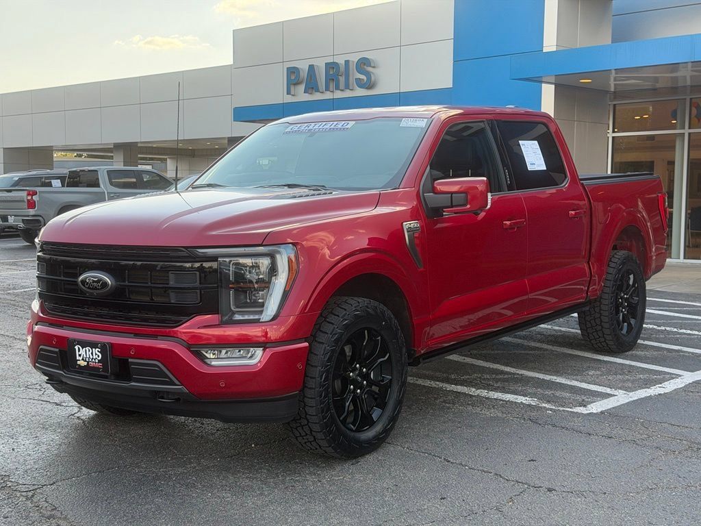 Used 2023 Ford F150 Platinum w/ Equipment Group 701A High AWD/4WD image 3