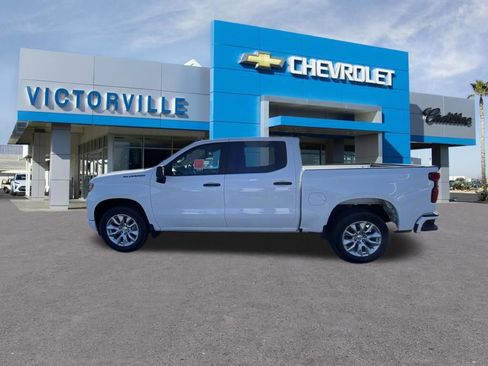 Used 2023 Chevrolet Silverado 1500 Custom w/ LPO, Dark Essentials Package RWD image 8
