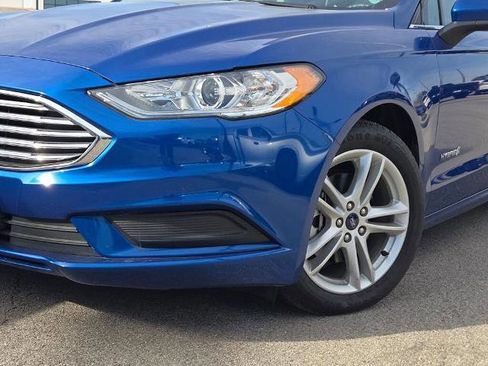 Certified 2018 Ford Fusion S image 3