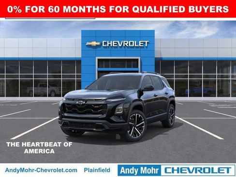 New 2027 Chevrolet Equinox RS w/ Safety and Technology Package FWD image 1