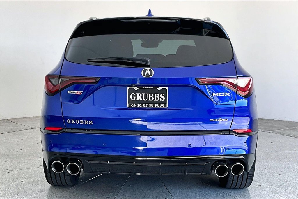 Certified 2025 Acura MDX Type S w/ Advance Package AWD/4WD image 4