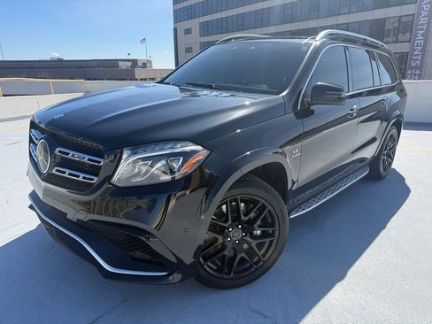 Used 2017 Mercedes-Benz GLS 63 AMG 4MATIC image 1