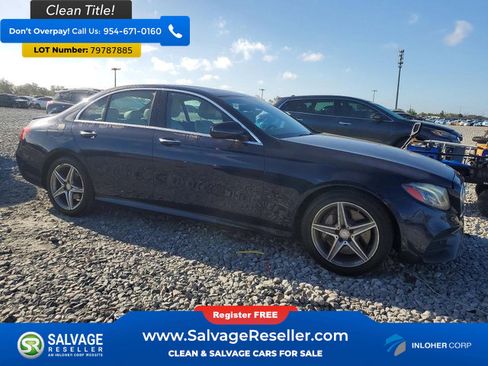 Used 2017 Mercedes-Benz E 300 4MATIC image 5